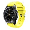 MYBANDZ Szilikon óraszíj /sárga/ / 22mm