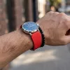 MYBANDZ Szilikon óraszíj /piros/ / 22mm