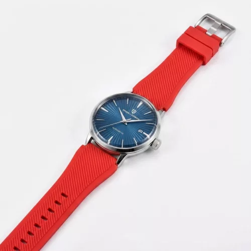 MYBANDZ Szilikon óraszíj /piros/ / 22mm