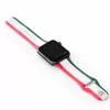 Apple Watch Ria-Ria szilikon óraszíj /piros-fehér-zöld/ 40/41 és 42mm