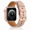 Apple Watch Verona bőróraszíj rosegold csattal /púder/ 40/41 és 42mm