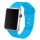 Apple Watch szilikon óraszíj /kék/ 42/44/45/49 mm