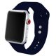 Apple Watch szilikon óraszíj /éjkék/ 42/44/45/49 mm