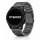 MYBANDZ Titán fém óraszíj / grafit/ 22mm