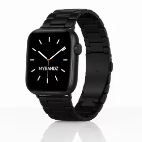   Apple Watch klasszikus fém óraszíj /fekete/ 44/45/46/49 mm