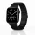Apple Watch klasszikus fém óraszíj /fekete/ 44/45/46/49 mm