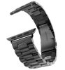 Apple Watch klasszikus fém óraszíj /fekete/ 42/44/45/49 mm