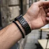 Apple Watch klasszikus fém óraszíj /fekete/ 44/45/46/49 mm