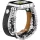Apple Watch gyöngyös bőróraszíj- fekete /40/41 és 42 mm