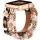 Apple Watch gyöngyös bőróraszíj-leopárdmintás /40/41 és 42 mm