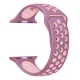 Apple Watch lélegző szilikon óraszíj /purple pink/ 40/41 és 42mm