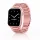 Apple Watch klasszikus fém óraszíj /rose-pink/ 40/41 és 42mm