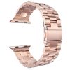 Apple Watch klasszikus fém óraszíj /rose-pink/ 38/40/41 mm
