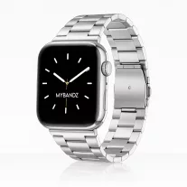   Apple Watch klasszikus fém óraszíj /ezüst/ 44/45/46/49 mm