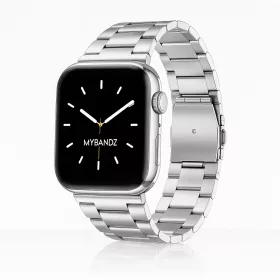   Apple Watch klasszikus fém óraszíj /ezüst/ 44/45/46/49 mm
