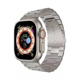   Apple Watch klasszikus fém óraszíj /titán/ 44/45/46/49 mm