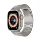 Apple Watch klasszikus fém óraszíj /titán/ 44/45/46/49 mm