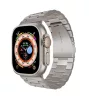 Apple Watch klasszikus fém óraszíj /titán/ 44/45/46/49 mm