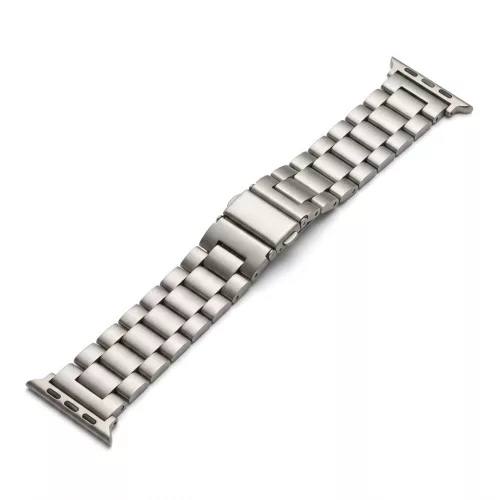 Apple Watch klasszikus fém óraszíj /ezüst/ 44/45/46/49 mm