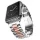 Apple Watch klasszikus fém óraszíj /ezüst - rosegold/ 40/41 és 42mm