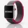 Apple Watch rugalmas szövet óraszíj /szürke-korall/ 40/41 és 42mm
