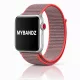 Apple Watch rugalmas szövet óraszíj /szürke-pink/ 40/41 és 42mm