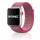 Apple Watch rugalmas szövet óraszíj /pink/ 40/41 és 42mm