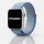 Apple Watch rugalmas szövet óraszíj /világoskék/ 40/41 és 42mm