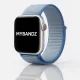 Apple Watch rugalmas szövet óraszíj /világoskék/ 40/41 és 42mm