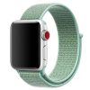 Apple Watch rugalmas szövet óraszíj /világos-zöld/ 38/40/41 mm