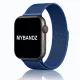 Apple Watch milánói fém óraszíj /éjkék/ 44/45/46/49 mm