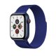Apple Watch milánói fém óraszíj /éjkék/ 42/44/45/49 mm