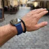 Apple Watch milánói fém óraszíj /éjkék/ 44/45/46/49 mm