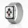 Apple Watch milánói fém óraszíj /ezüst/ 44/45/46/49 mm
