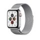 Apple Watch milánói fém óraszíj /ezüst/ 42/44/45/49 mm
