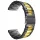 MYBANDZ Klasszikus fém óraszíj / fekete-arany / 20mm