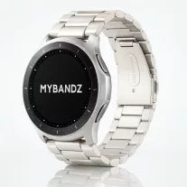 MYBANDZ Klasszikus fém óraszíj / törtezüst/ 20mm