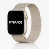 Apple Watch milánói fém óraszíj /starlight/ 44/45/46/49 mm