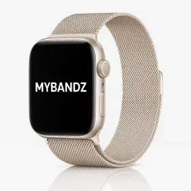   Apple Watch milánói fém óraszíj /starlight/ 44/45/46/49 mm