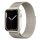 Apple Watch milánói fém óraszíj /starlight/ 42/44/45/49 mm