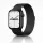 Apple Watch milánói fém óraszíj /fekete/ 40/41 és 42mm