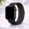 Apple Watch milánói fém óraszíj /fekete/ 40/41 és 42mm