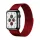 Apple Watch milánói fém óraszíj /piros/ 40/41 és 42mm
