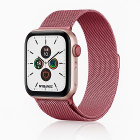   Apple Watch milánói fém óraszíj /pink-arany/ 40/41 és 42mm
