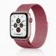Apple Watch milánói fém óraszíj /pink-arany/ 40/41 és 42mm