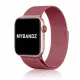 Apple Watch milánói fém óraszíj /pink-arany/ 40/41 és 42mm