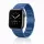 Apple Watch klasszikus fém óraszíj /kék/ 44/45/46/49 mm