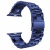 Apple Watch klasszikus fém óraszíj /kék/ 42/44/45/49 mm