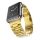 Apple Watch klasszikus fém óraszíj /arany/ 38/40/41 mm