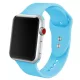 Apple Watch szilikon óraszíj /zafírkék/ 44/45/46/49 mm